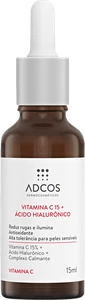ADCOS Vitamina C 15 + Ácido Hialurônico