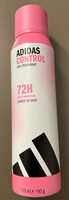 Adidas Control Anti-Transpirant Spray