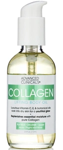 Advanced Clinicals Collagen Body Oil
