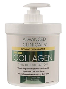 Advanced Clinicals Collagen Skin Rescue Lotion (Discontinued)