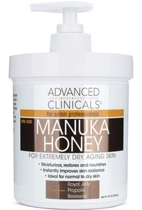 Advanced Clinicals Manuka Honey Cream
