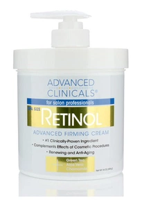 Advanced Clinicals Retinol Advanced Firming Cream