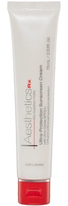 AestheticsRX Ultra Protection Sunscreen Cream SPF50 With Zinc Oxide