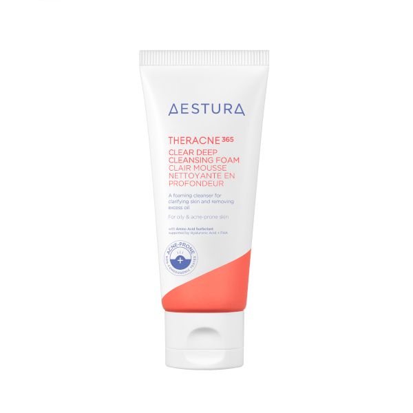 Aestura Theracne 365 Clear Deep Cleansing Foam - 200g