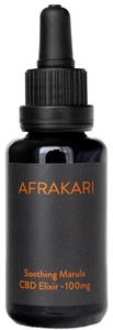 Afrakari Soothing Marula CBD Elixir