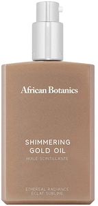 African Botanics Shimmering Gold Oil