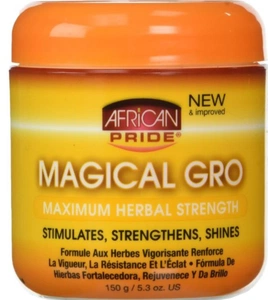 African Pride Olive Miracle Magical Gro Maximum Herbal Strength