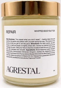 Agrestal Repair. Healing Whipped Body Butter