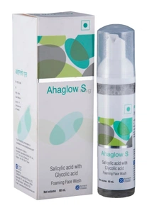 Ahaglow S Foaming Facewash