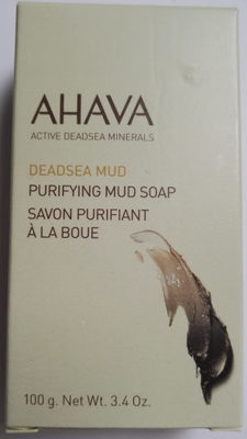 Ahava savon purifiant à la boue
