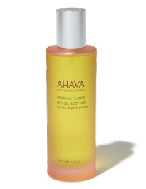Ahava Dry Oil Body Mist - Cactus And Pink Pepper