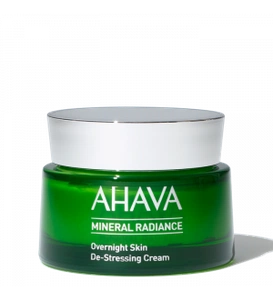 Ahava Mineral Radiance Overnight Skin De-stressing Cream