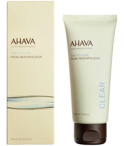 Ahava Time To Clear Facial Mud Exfoliator
