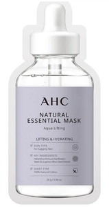 AHC Natural Essential Face Mask Aqua Lifting