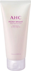 AHC Peony Bright Deep Cleansing Foam