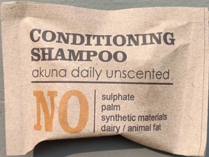 Akuna Daily Unscented Shampoo Bar