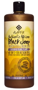 Alaffia African Black Eucalyptus Tea Tree Soap