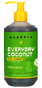 Alaffia Everyday Coconut Face Cleanser