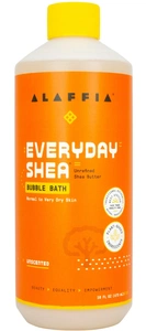 Alaffia Everyday Shea Bubble Bath - Unscented