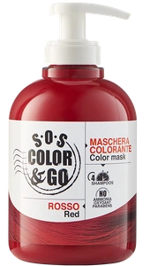 Alama Professional SOS Color & Go Red