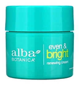 Alba Botanica Even & Bright Renewing Cream
