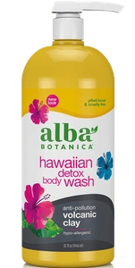 Alba Botanica Hawaiian Detox Body Wash