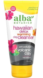 Alba Botanica Hawaiian Detox Warming Clay Cleanser