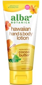 Alba Botanica Hawaiian Hand & Body Lotion