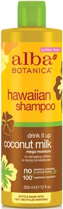 Alba Botanica Hawaiian Shampoo Drink It Up Coconut Milk