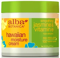 Alba Botanica Jasmine Vitamin E Moisture Cream