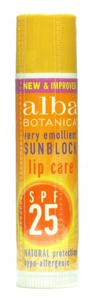 Alba Botanica Lip Care SPF 25