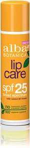 Alba Botanica Moisturizing Sunscreen Lip Balm