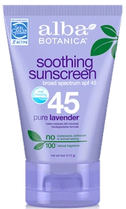 Alba Botanica Soothing Sunscreen