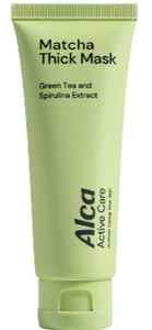 Alca Active Care Matcha Thick Mask