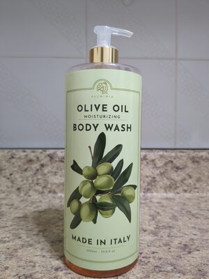 Olive Oil Moisturizing Body Wash