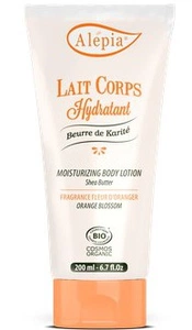 Alepia Moisturizing And Organic Body Milk With Organic Shea Butter And Meadowsweet Extract