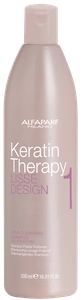 Alfaparf Milano Keratin Therapy Lisse Design 1 Deep Cleansing Shampoo