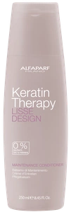 Alfaparf Milano Keratin Therapy Lisse Design Maintenance Conditioner