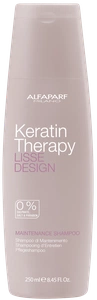 Alfaparf Milano Keratin Therapy Lisse Design Maintenance Shampoo
