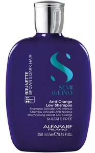 Alfaparf Milano Semi Di Lino Anti-Orange Low Shampoo