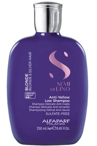 Alfaparf Milano Semi Di Lino Anti-Yellow Low Shampoo