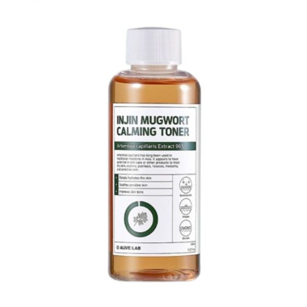 ALIVE:LAB Injin Mugwort Calming Toner - 150ml