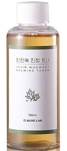 Alive:Lab Injin Mugwort Calming Toner