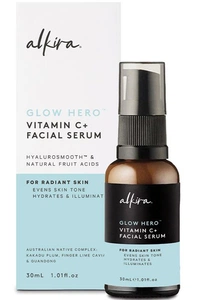 Alkira Glow Hero Vitamin C + Facial Serum
