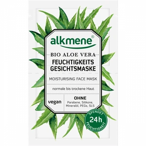 Alkmene Bio Aloe Vera Moisturising Face Mask