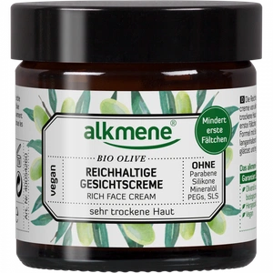 Alkmene Bio Olive Rich Face Cream
