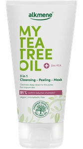 Alkmene My Tea Tree Oil 3 in 1 Cleansing – Peeling – Mask