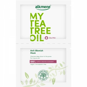 Alkmene My Tea Tree Oil Anti-Blemish Mask