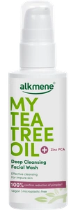 Alkmene My Tea Tree Oil Deep Cleansing Facial Wash