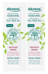 Alkmene Tea Tree Face Mask